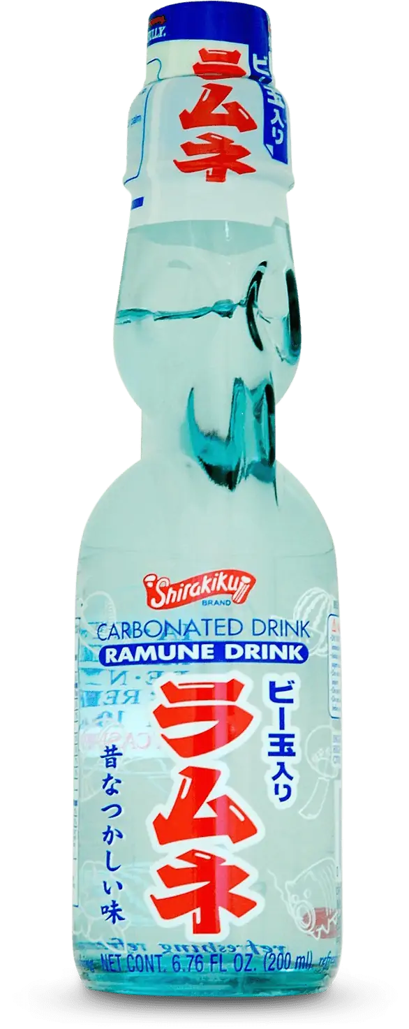 ramune carbonated drink