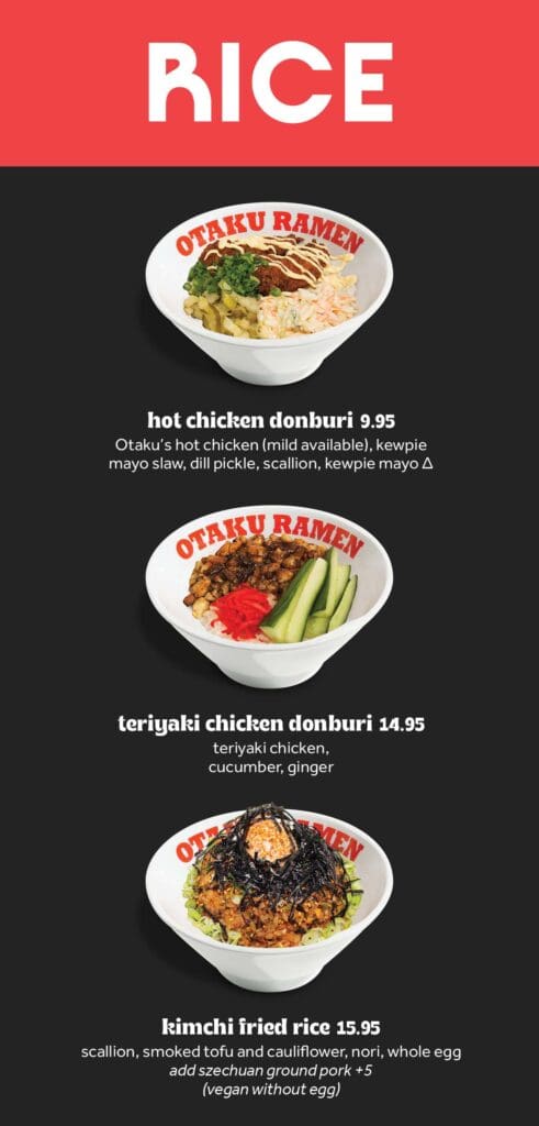 241009 otaku qr franklin menu 2 rice q4