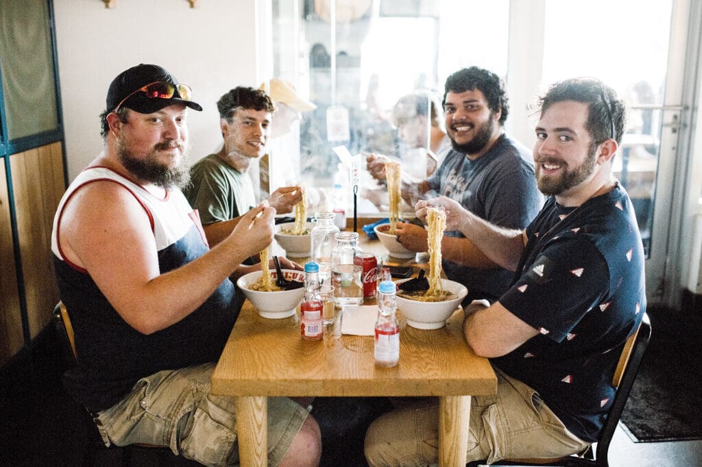 Ramen as a Symbol of Friendship in Anime