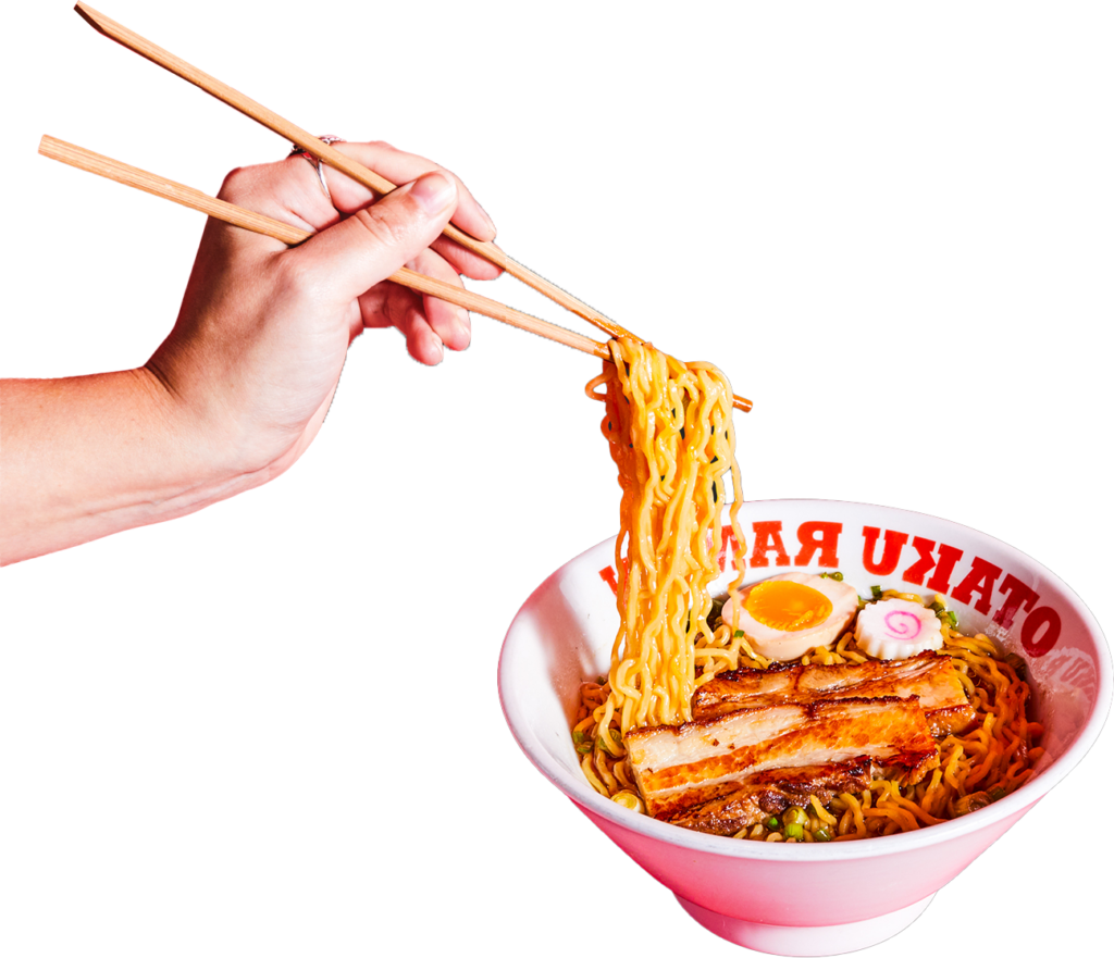 OTAKU RAMEN CUTOUT